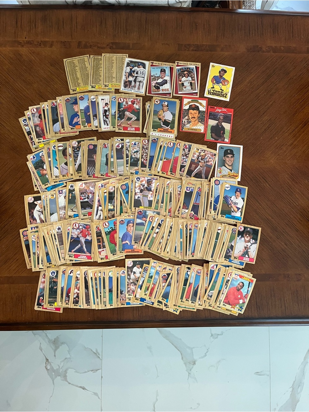 Topps Baseball Card Lot